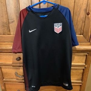 Authentic USA soccer jersey